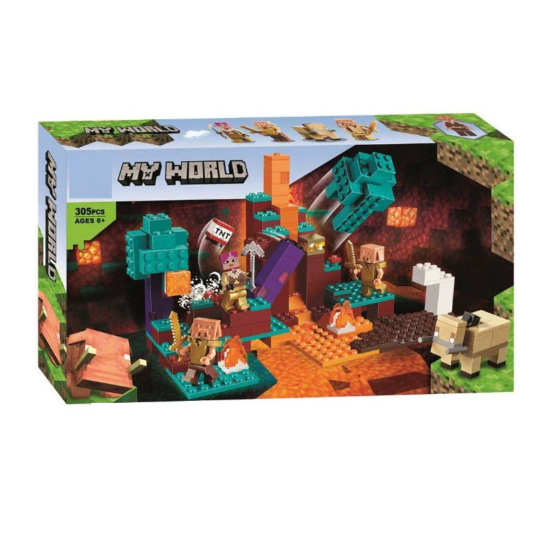 305pcs The warped forest - Image 5