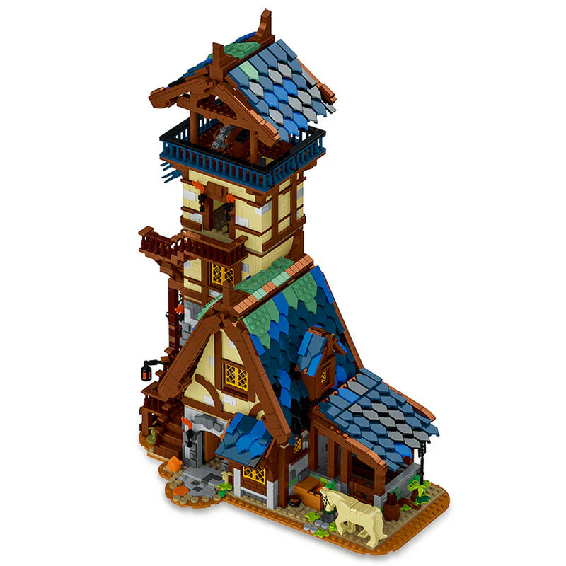 3061PCS UrGe UG50106 Medieval Watchtower - Image 3