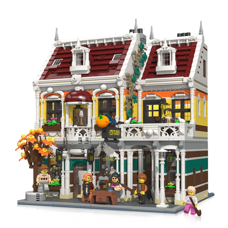3065 pcs JIESTAR 89131 Clothing Store - Image 3