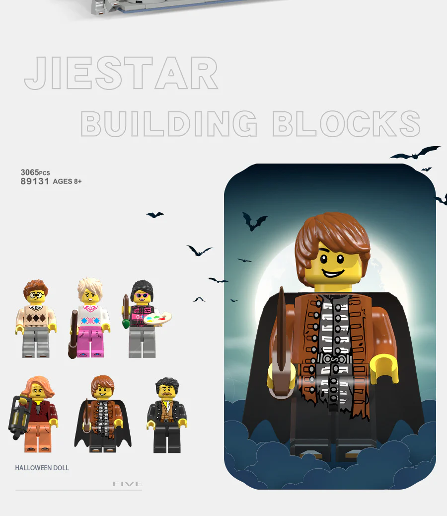 3065 pcs JIESTAR 89131 Clothing Store - Image 6