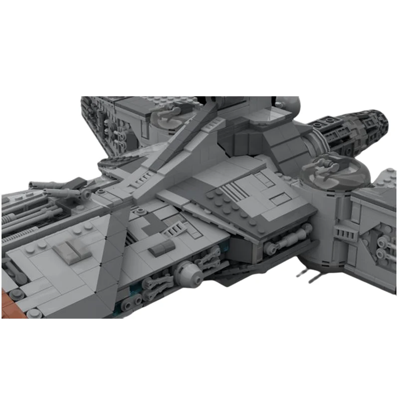 3065pcs MOC-90371 UCS Pelta-Class Strike Frigate - Image 3