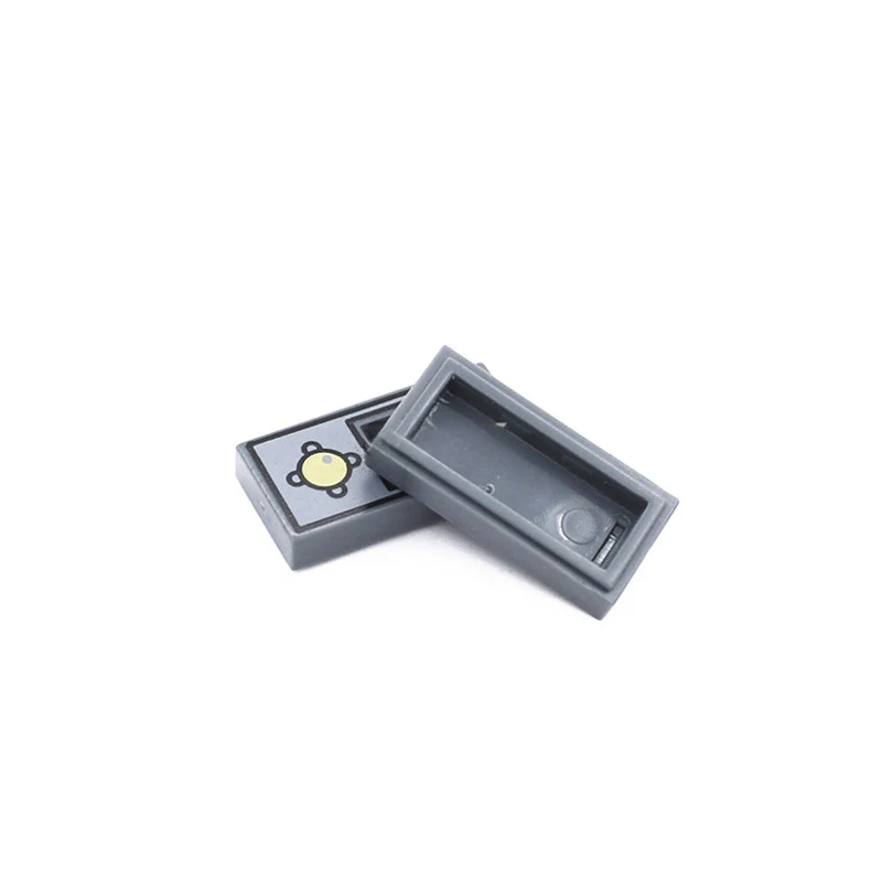 5pcs 3069 Tile 1 x 2 Printing control panel - Image 3