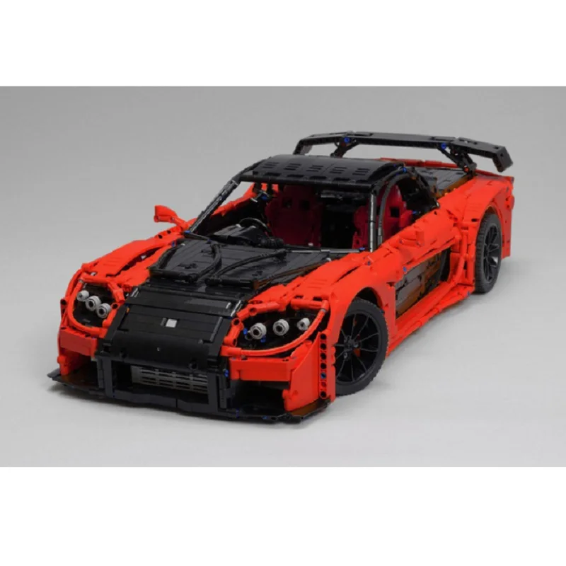 3069PCS MOC-57488 Han's Mazda RX-7 VeilSide Fortune (1:8) - Image 10