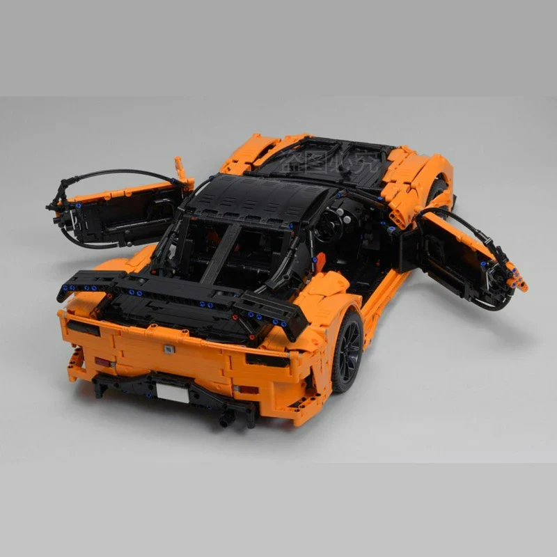 3069PCS MOC-57488 Han's Mazda RX-7 VeilSide Fortune (1:8) - Image 3