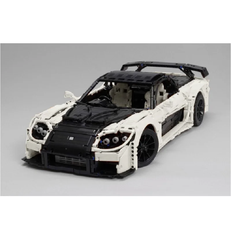3069PCS MOC-57488 Han's Mazda RX-7 VeilSide Fortune (1:8) - Image 8