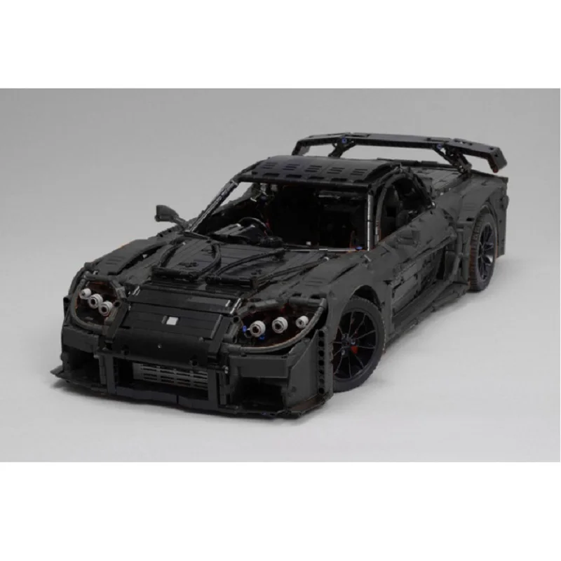 3069PCS MOC-57488 Han's Mazda RX-7 VeilSide Fortune (1:8) - Image 9
