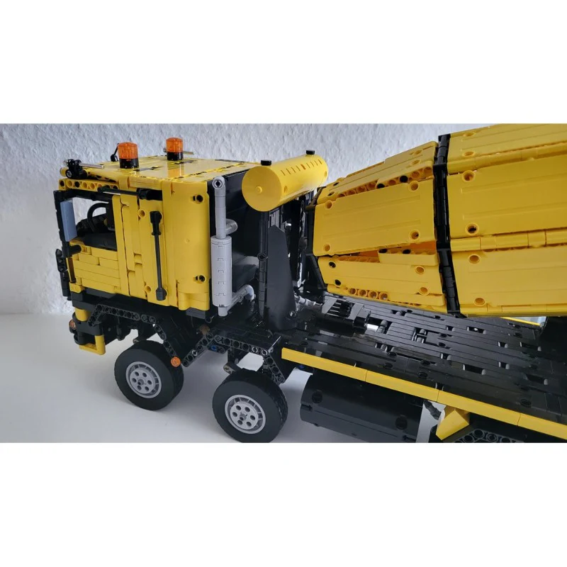 3075PCS MOC-152688 Concrete Mixer Truck / Betonfahrmischer Mercedes-Benz Arocs - 8 x 4 - Image 4