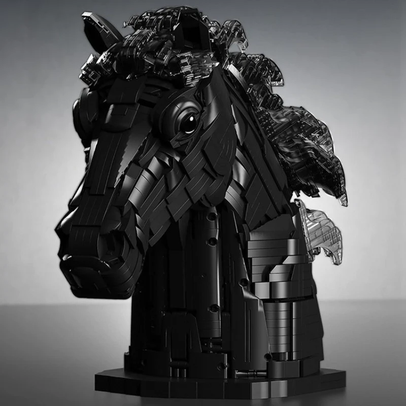 3091pcs Horse Head - Image 3
