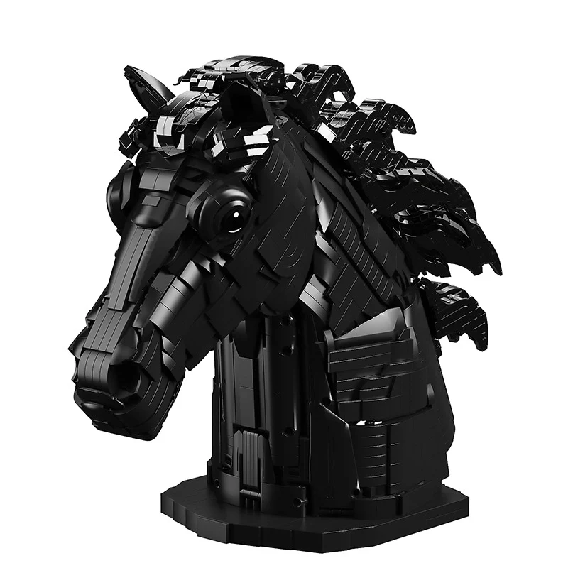 3091pcs Horse Head - Image 5