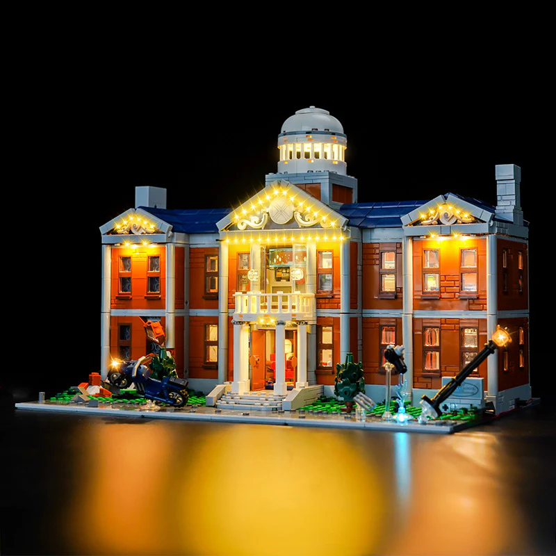 3093 pcs X-Men: The X-Mansion - Image 2