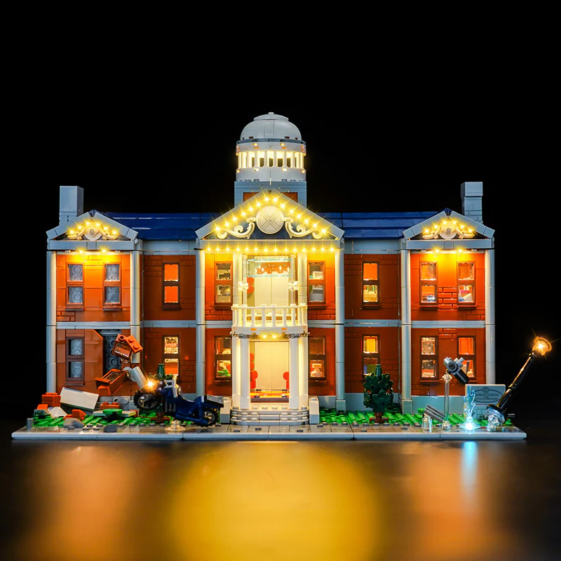 3093 pcs X-Men: The X-Mansion - Image 4