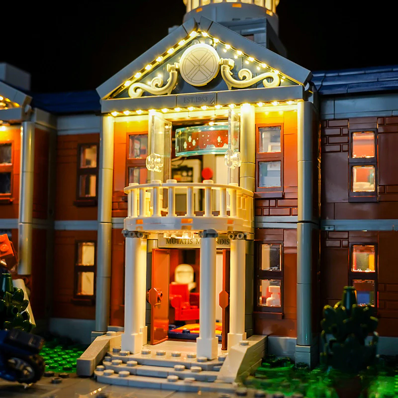 3093 pcs X-Men: The X-Mansion - Image 5