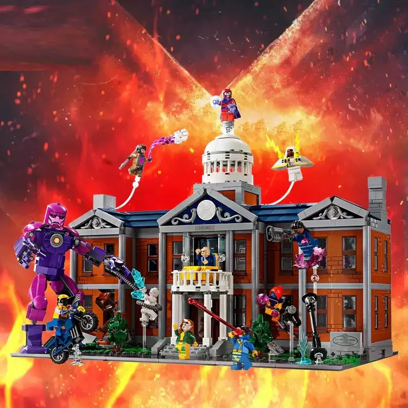 3093 pcs X-Men: The X-Mansion - Image 6