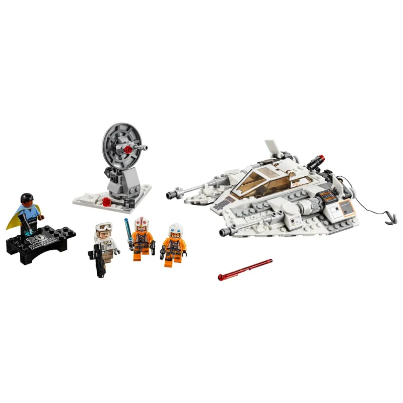 309pcs 65006 Snowspeeder – 20th Anniversary Edition - Image 2