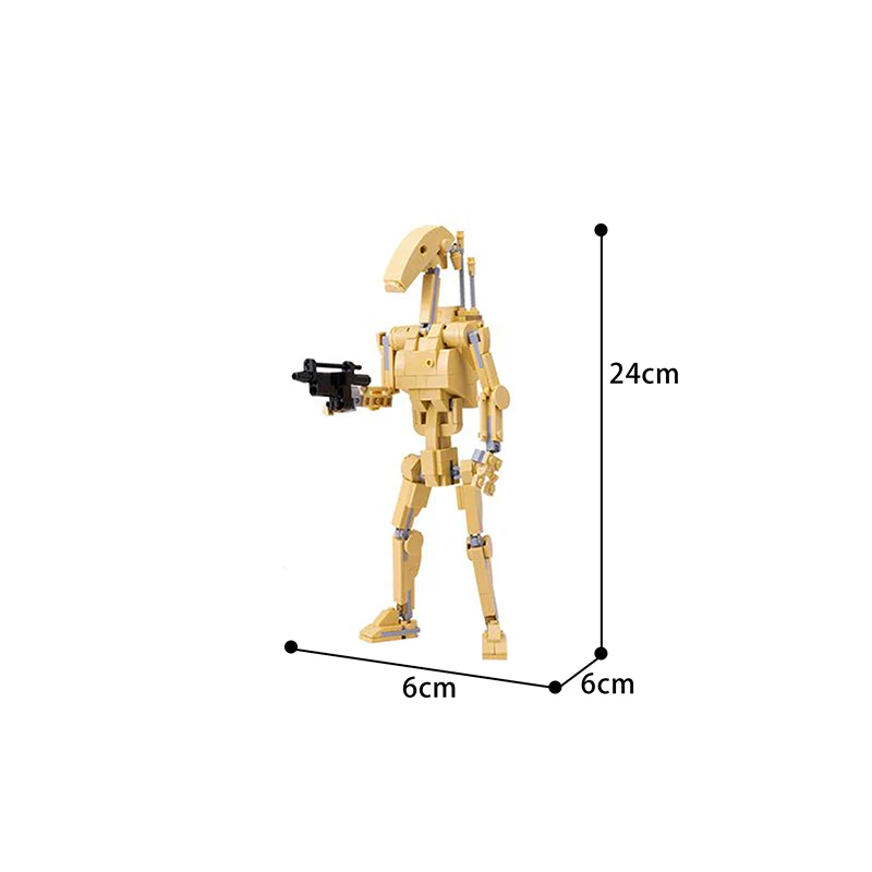 309PCS MOC-87740 B1 Battle Droid - Image 3