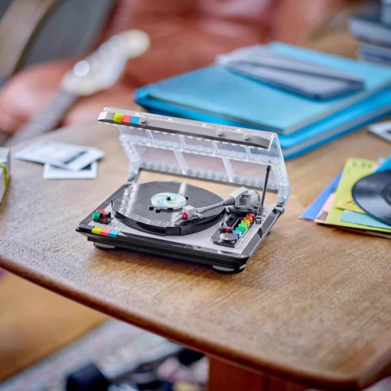 310 pcs Retro Record Player - Image 2