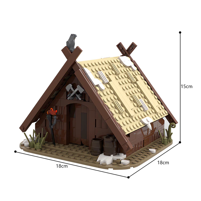 310PCS MOC-93063，Vikings - Image 3