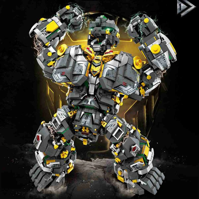 3122pcs TANK 9225 Mechanical King Kong - Image 4