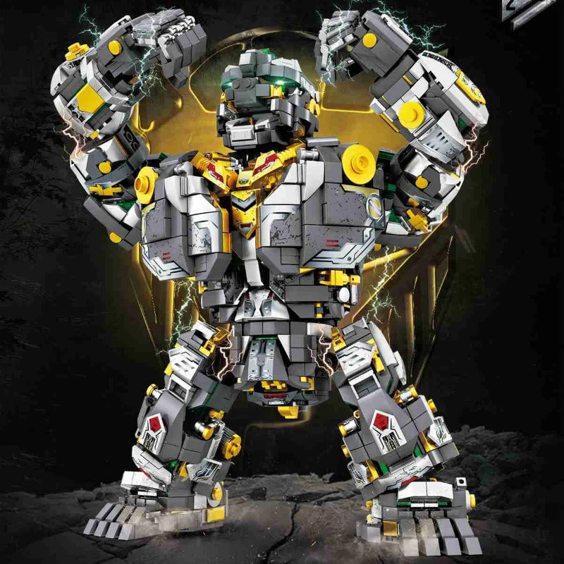 3122pcs TANK 9225 Mechanical King Kong - Image 5