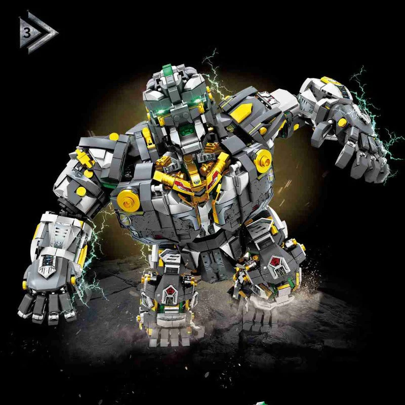 3122pcs TANK 9225 Mechanical King Kong - Image 6