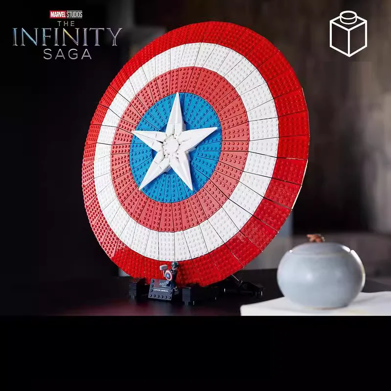 3128 pcs Buildable Captain America's Sheild - Image 4