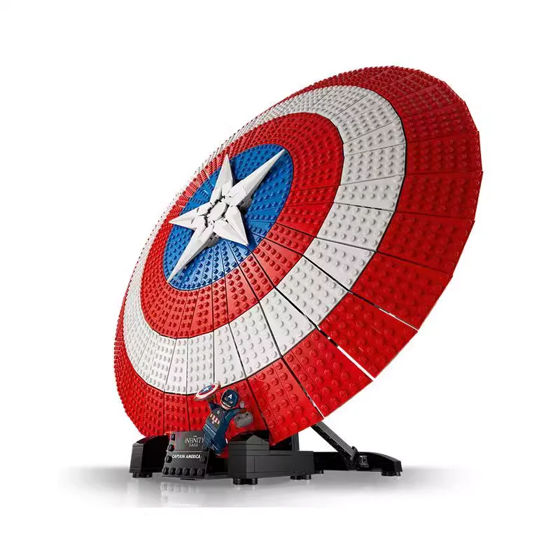 3128 pcs Buildable Captain America's Sheild - Image 5