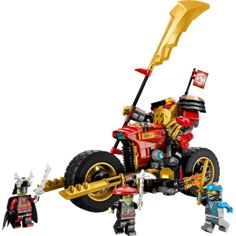 312pcs 7200 Kai's Mech Rider EVO - Image 2