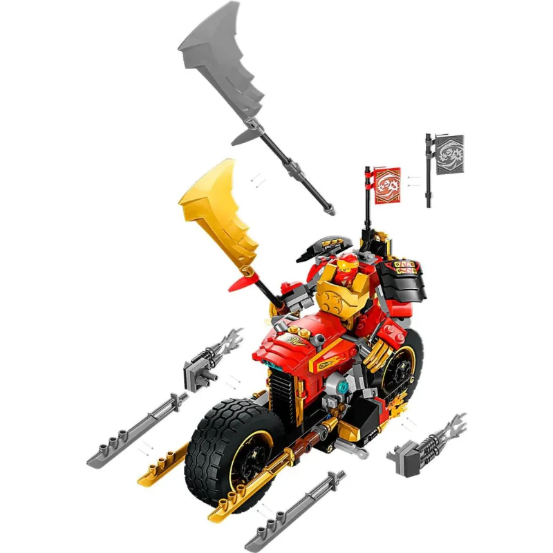 312pcs 7200 Kai's Mech Rider EVO - Image 3