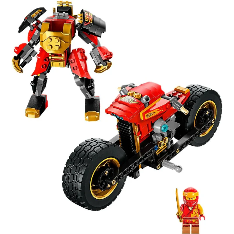 312pcs 7200 Kai's Mech Rider EVO - Image 4