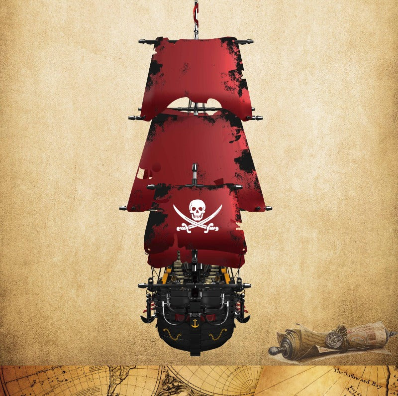 3251PCS 13109S Mouldking Queen Anne’s Revenge - Image 2