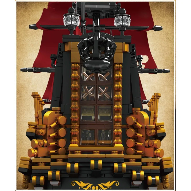 3251PCS 13109S Mouldking Queen Anne’s Revenge - Image 3
