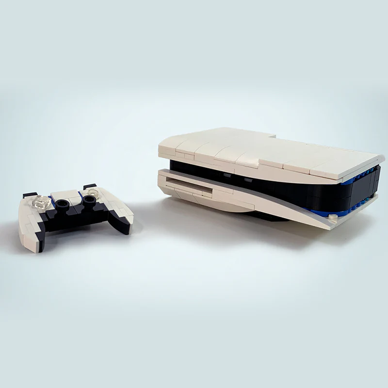 313PCS MOC-79112；PlayStation 5、PS5 - Image 5