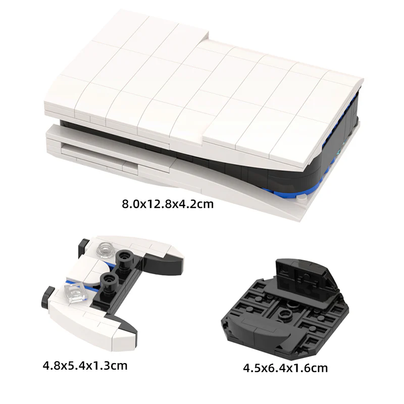 313PCS MOC-79112；PlayStation 5、PS5 - Image 7