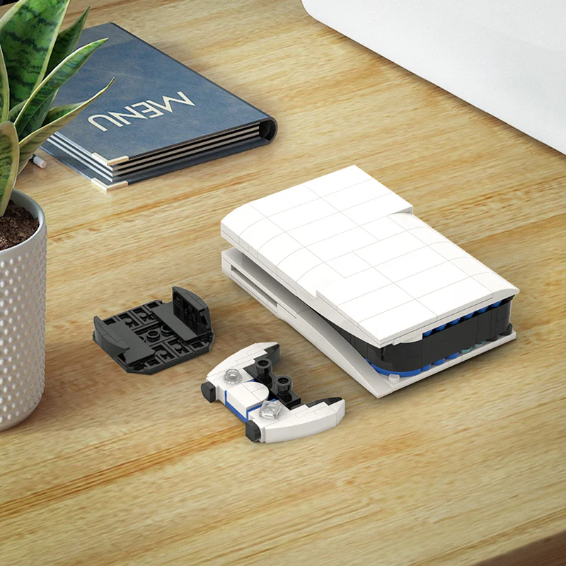 313PCS MOC-79112；PlayStation 5、PS5 - Image 9