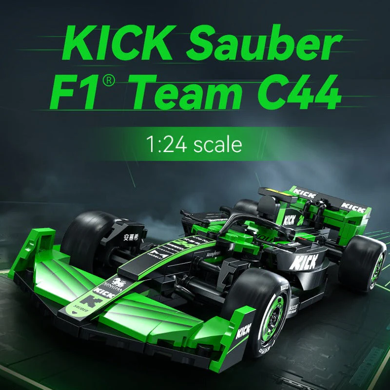314 pcs CaDA C55032W KICK Sauber F1 Team C44-2024 - Image 9