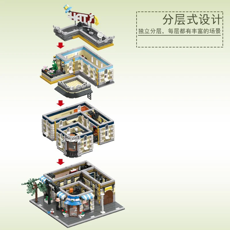 3140PCS JIESTAR 89121 Hat´s Store - Image 3