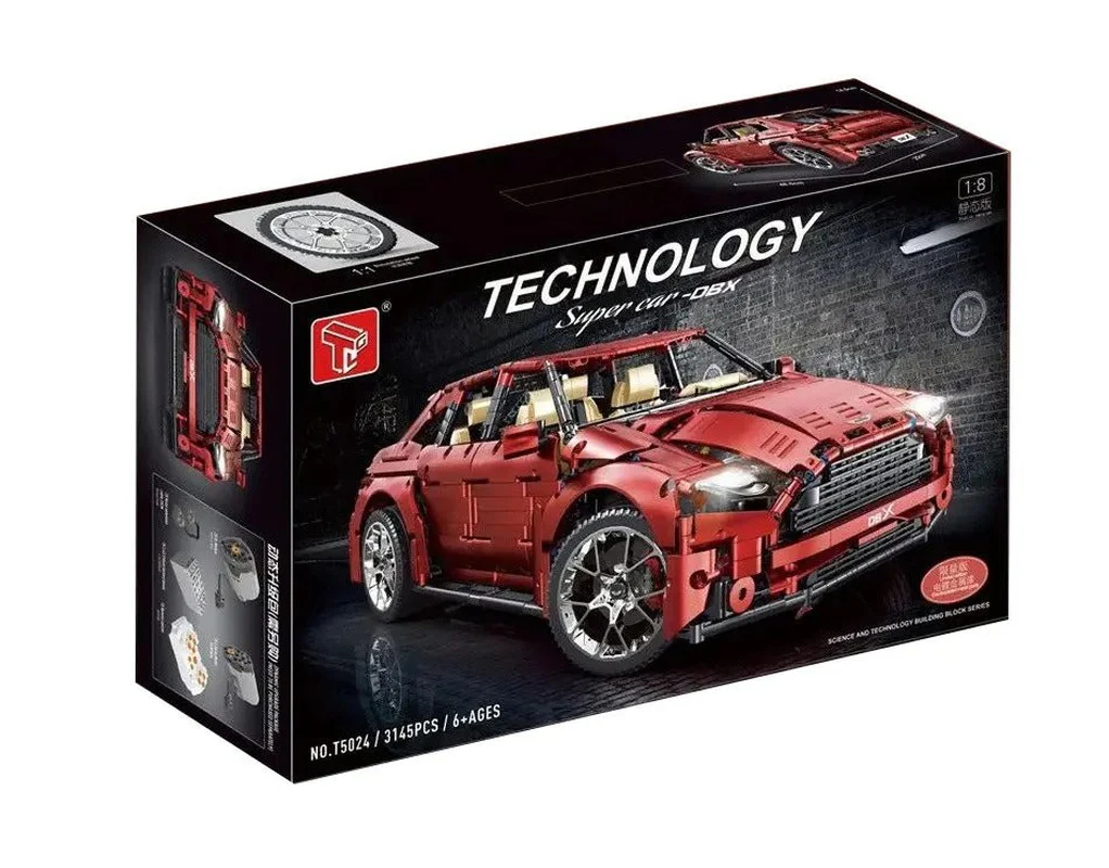 3145 PCS TGL T5024B Aston Martin DBX 1:8 - Image 3