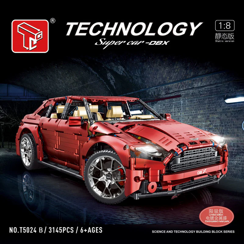 3145 PCS TGL T5024B Aston Martin DBX 1:8 - Image 5