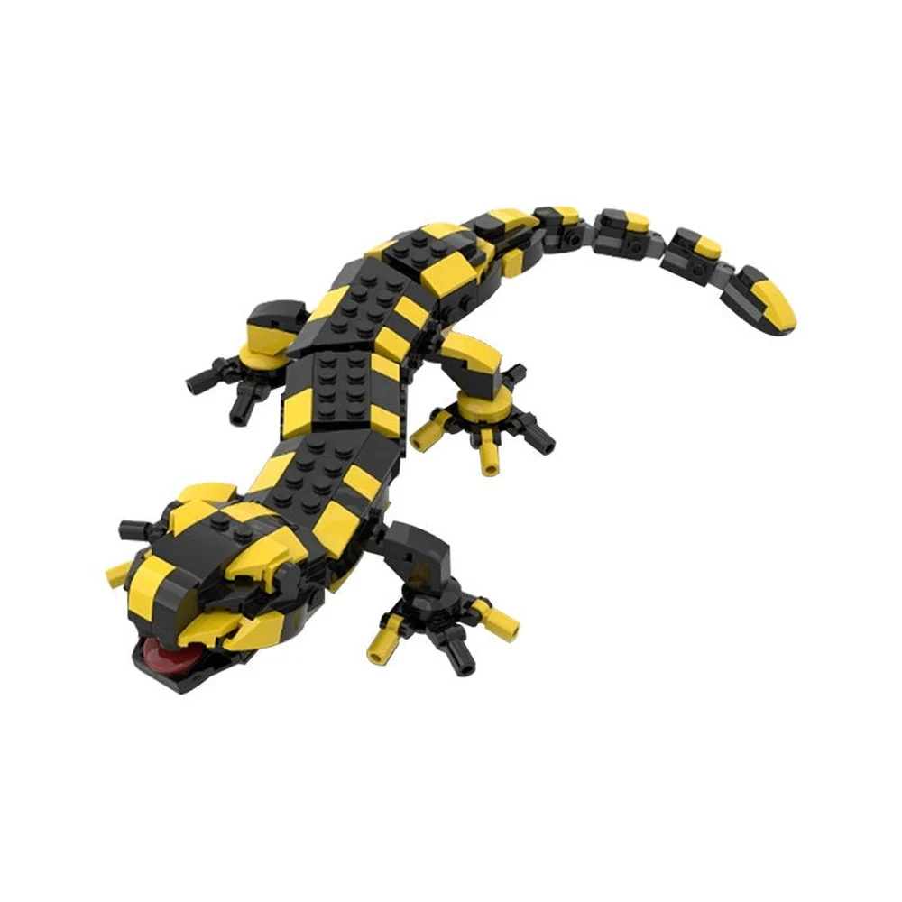 314PCS MOC-97315 Fire Salamander - Image 2
