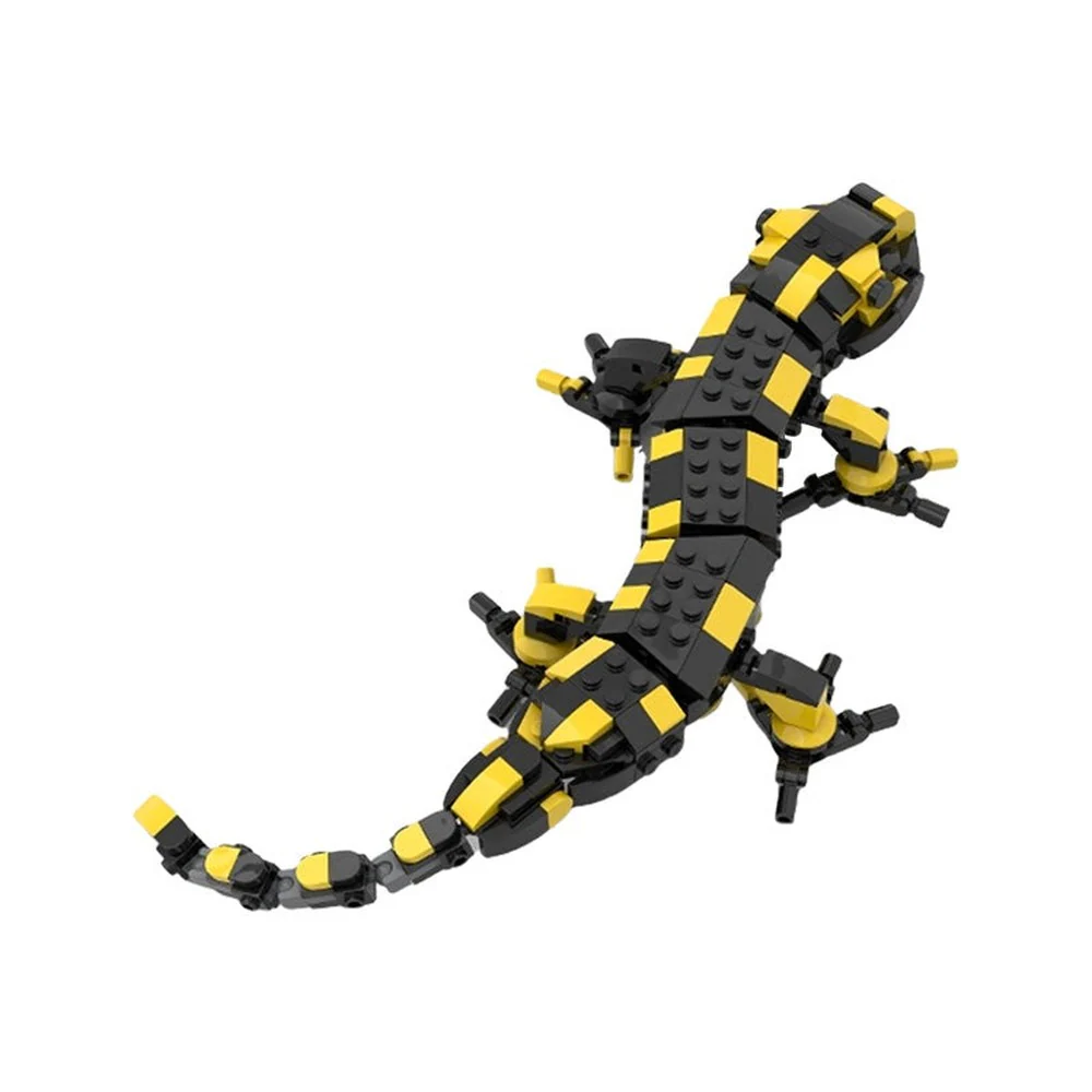 314PCS MOC-97315 Fire Salamander - Image 3