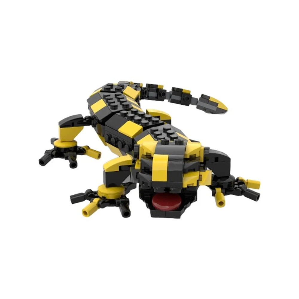 314PCS MOC-97315 Fire Salamander - Image 4