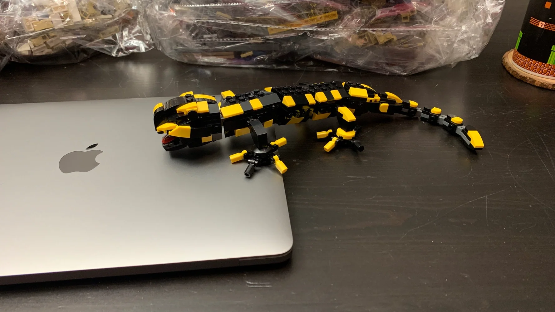 314PCS MOC-97315 Fire Salamander - Image 6
