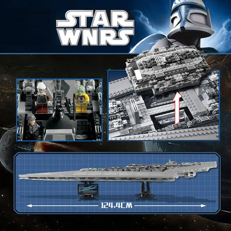 3152 pcs Super Star Destroyer - Image 3
