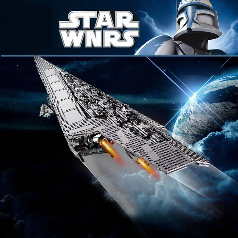 3152 pcs Super Star Destroyer - Image 4