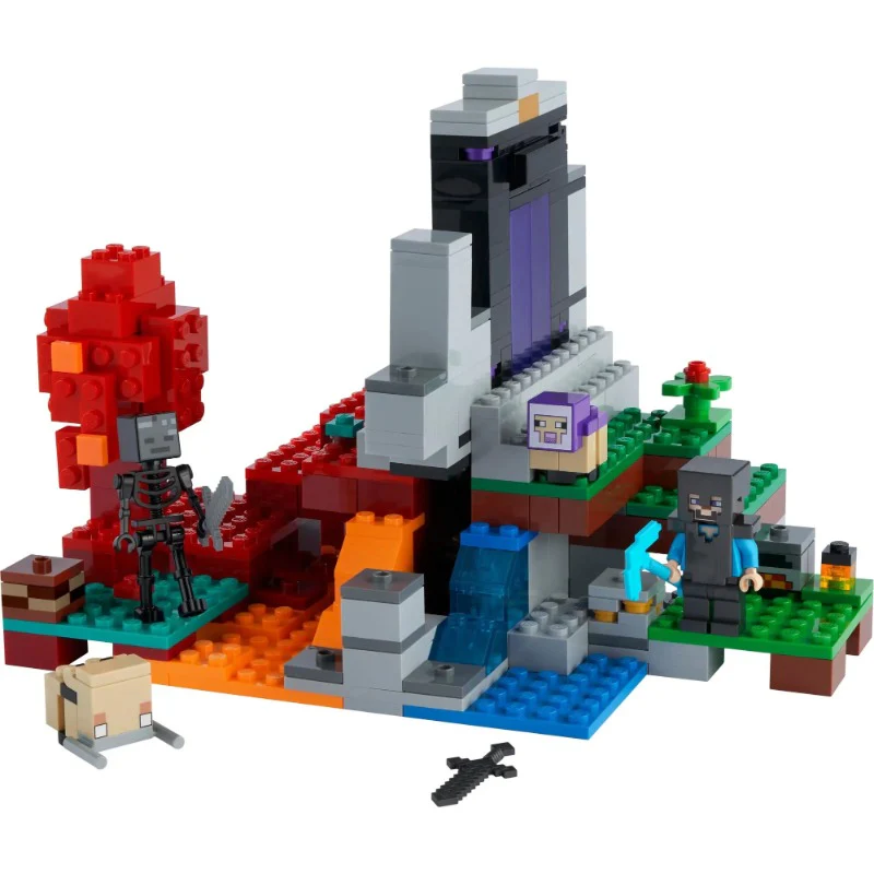 316 pcs The Ruined Portal - Image 2