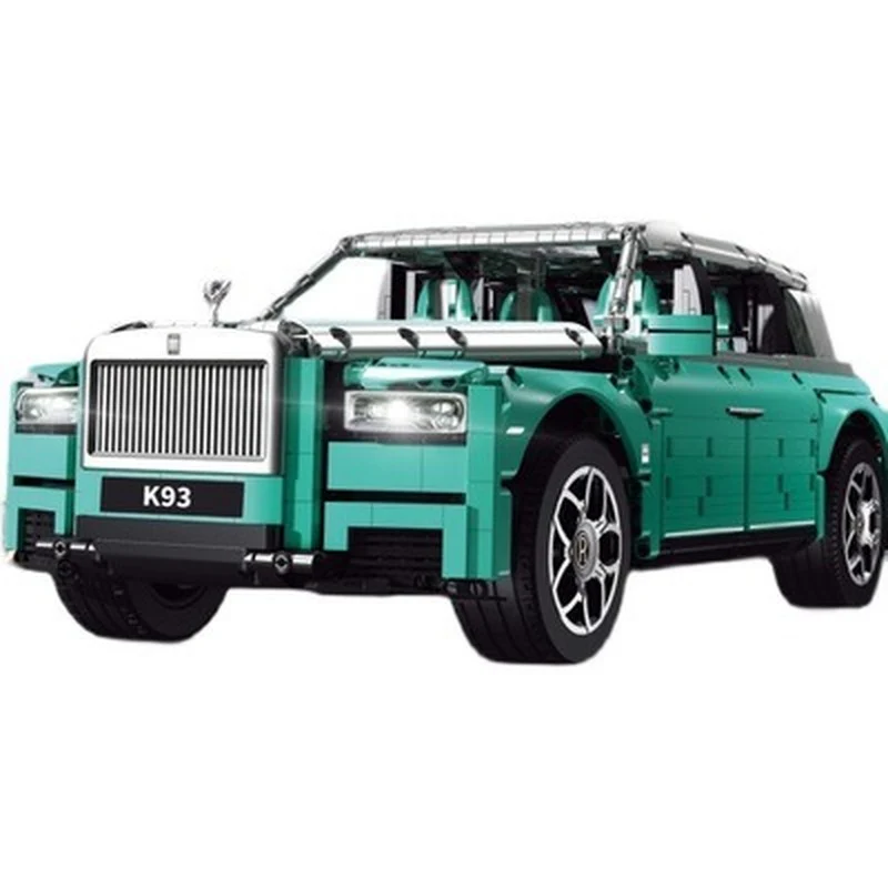 3161PCS Super18k K93 Rolls Royce Cullinan - Image 5