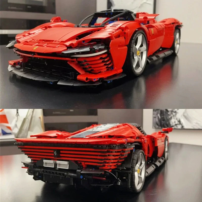 3164pcs MOC-41271 Ferrari F12 - Image 2