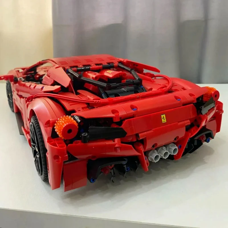 3164pcs MOC-41271 Ferrari F12 - Image 3