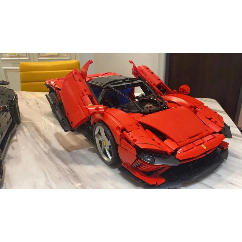 3164pcs MOC-41271 Ferrari F12 - Image 4