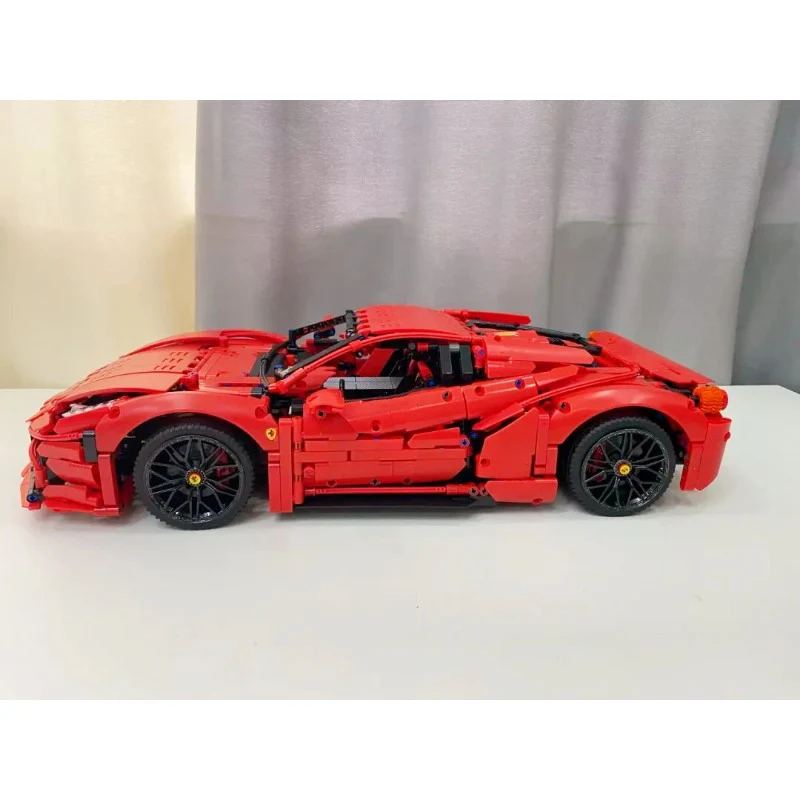 3164pcs MOC-41271 Ferrari F12 - Image 5